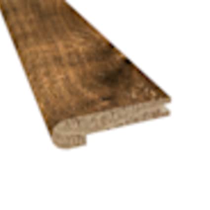 null Prefinished Willow Manor Oak 1/2 in. Thick x 2.75 in. Wide x 6.5 ft. Length Stair Nose